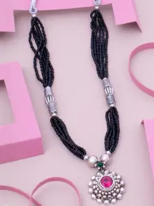 Ramdev Art Fashion Jwellery Gold-Plated Brass Necklace