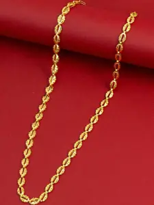 Ramdev Art Fashion Jwellery Gold-Plated Brass Necklace