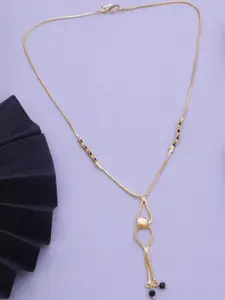 Ramdev Art Fashion Jwellery Gold-Plated Brass Necklace