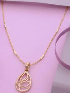 Ramdev Art Fashion Jwellery Gold-Plated Brass Necklace