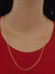 Ramdev Art Fashion Jwellery Gold-Plated Brass Necklace