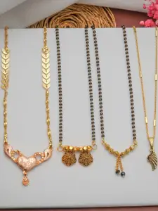 Ramdev Art Fashion Jwellery Gold-Plated Brass Necklace