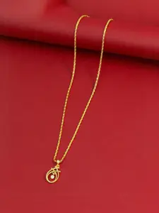 Ramdev Art Fashion Jwellery Gold-Plated Brass Necklace