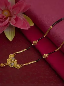 Ramdev Art Fashion Jwellery Gold-Plated Brass Necklace