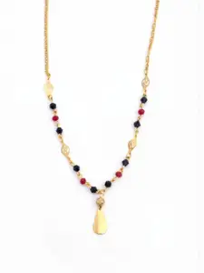 Ramdev Art Fashion Jwellery Gold-Plated Brass Necklace