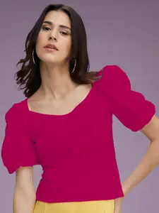 Dream Beauty Fashion Women Puff Sleeve Top