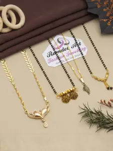 Ramdev Art Fashion Jwellery Gold-Plated Brass Necklace