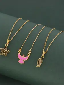 Ramdev Art Fashion Jwellery Gold-Plated Brass Necklace