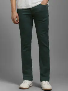 Louis Philippe Jeans Men Slim Fit Mid-Rise Jeans