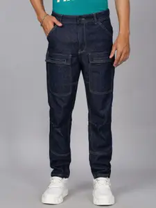 Bene Kleed Men Tapered Fit Mid-Rise Clean Look  No Fade Non Stretchable Jeans