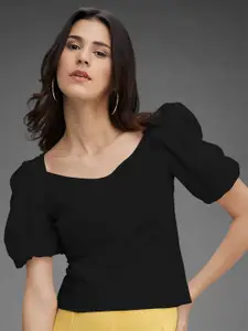 Dream Beauty Fashion Women Puff Sleeve Top