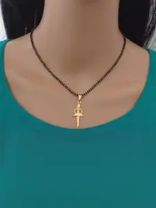 Ramdev Art Fashion Jwellery Gold-Plated Brass Necklace