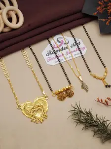 Ramdev Art Fashion Jwellery Gold-Plated Brass Necklace