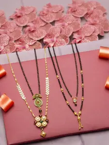 Ramdev Art Fashion Jwellery Gold-Plated Brass Necklace