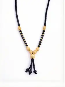 Ramdev Art Fashion Jwellery Gold-Plated Brass Necklace