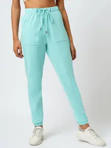 Kraus Jeans Women High-Rise Relaxed Fit Joggers