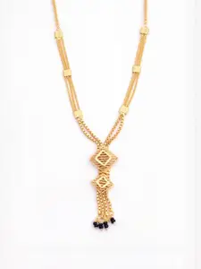 Ramdev Art Fashion Jwellery Gold-Plated Brass Necklace