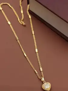 Ramdev Art Fashion Jwellery Gold-Plated Brass Necklace