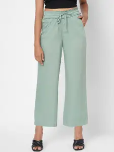 Kraus Jeans Women Relaxed Fit High-Rise Culottes