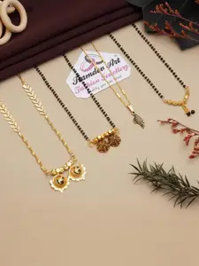 Ramdev Art Fashion Jwellery Gold-Plated Brass Necklace