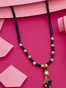 Ramdev Art Fashion Jwellery Gold-Plated Brass Necklace