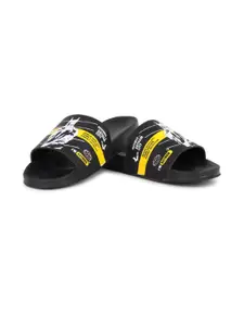 PENNEN Men Batman Printed EVA Sliders