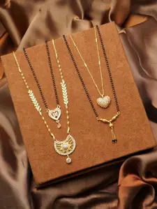 Ramdev Art Fashion Jwellery Gold-Plated Brass Necklace