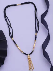 Ramdev Art Fashion Jwellery Gold-Plated Brass Necklace