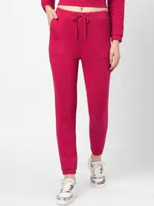 Kraus Jeans Women Slim Fit High-Rise Joggers