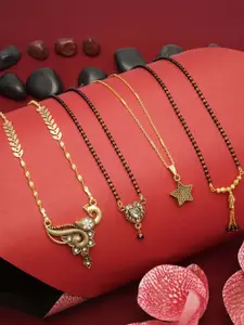 Ramdev Art Fashion Jwellery Gold-Plated Brass Necklace