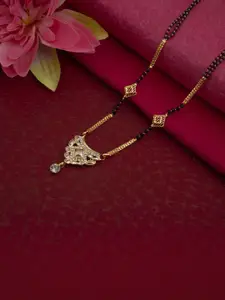 Ramdev Art Fashion Jwellery Gold-Plated Brass Necklace