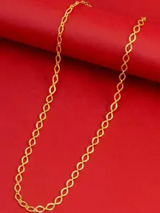 Ramdev Art Fashion Jwellery Gold-Plated Brass Necklace