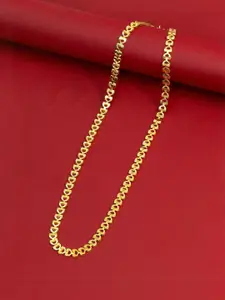 Ramdev Art Fashion Jwellery Gold-Plated Brass Necklace