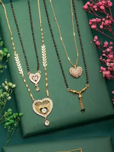 Ramdev Art Fashion Jwellery Gold-Plated Brass Necklace