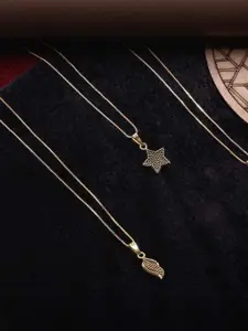 Ramdev Art Fashion Jwellery Gold-Plated Brass Necklace