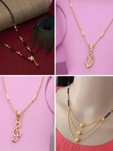 Ramdev Art Fashion Jwellery Gold-Plated Brass Necklace