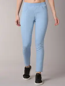 Moda Rapido Women Skinny Fit High-Rise Stretchable Clean Look Jeans