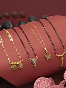 Ramdev Art Fashion Jwellery Gold-Plated Brass Necklace