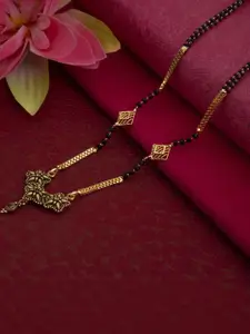 Ramdev Art Fashion Jwellery Gold-Plated Brass Necklace