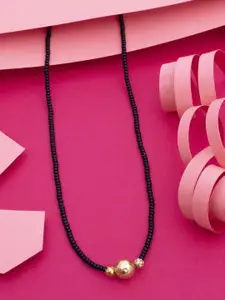 Ramdev Art Fashion Jwellery Gold-Plated Brass Necklace