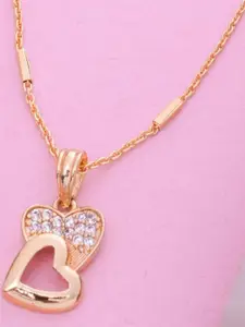 Ramdev Art Fashion Jwellery Gold-Plated Brass Necklace