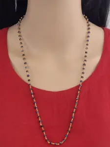 Ramdev Art Fashion Jwellery Gold-Plated Brass Necklace