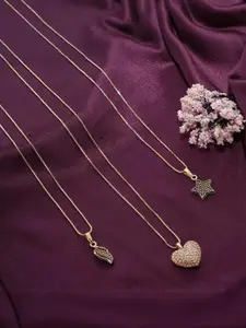 Ramdev Art Fashion Jwellery Gold-Plated Brass Necklace