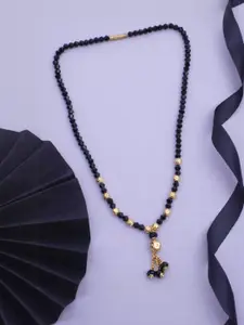 Ramdev Art Fashion Jwellery Gold-Plated Brass Necklace