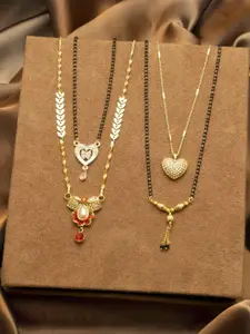 Ramdev Art Fashion Jwellery Gold-Plated Brass Necklace