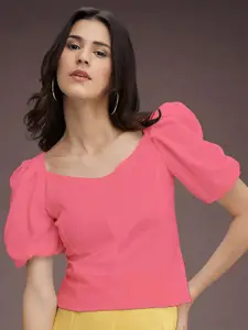 Dream Beauty Fashion Women Solid Regular Top