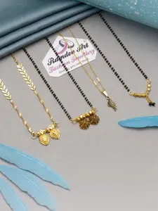 Ramdev Art Fashion Jwellery Gold-Plated Brass Necklace