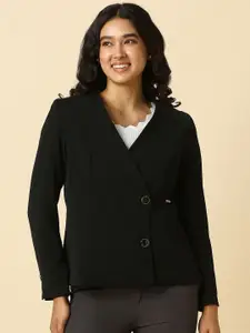 Allen Solly Woman Allen Solly Women Single Breasted Blazer