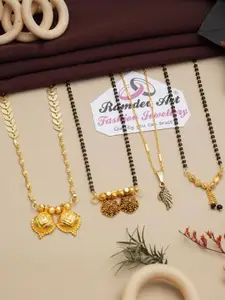 Ramdev Art Fashion Jwellery Gold-Plated Brass Necklace