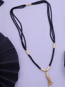 Ramdev Art Fashion Jwellery Gold-Plated Brass Necklace